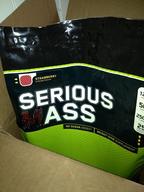 Serious Mass
