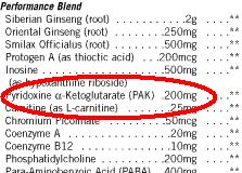 Animal pak cancer