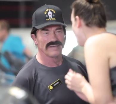 Arnold at Golds