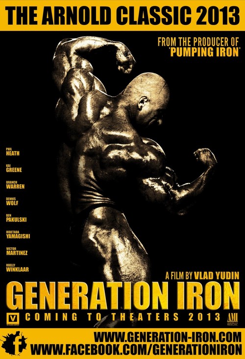 Generation Iron Poster