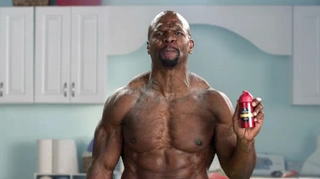 Old Spice Bounce Terry Crews