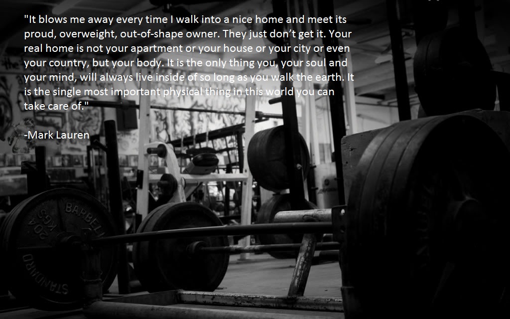 Mark Lauren quote