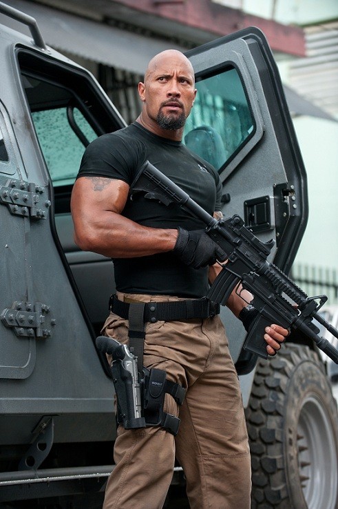 Dwayne Johnson Fast Five