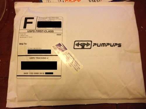 PumpUps Envelope