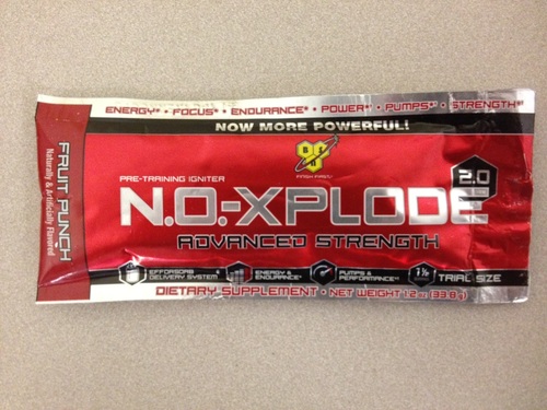 PumpUps - NO-Xplode 2.0 Packet