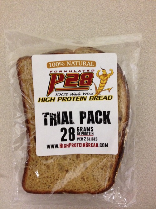 PumpUps - P28 Bread Sample