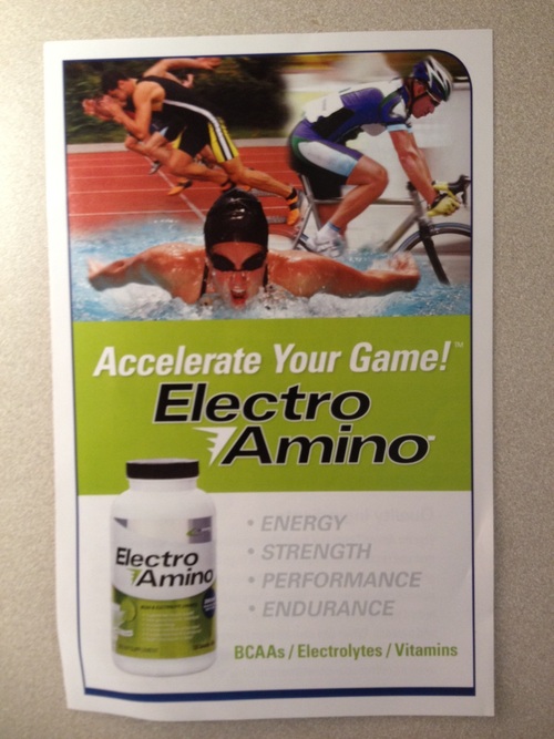 PumpUps - Electro Amino Flyer
