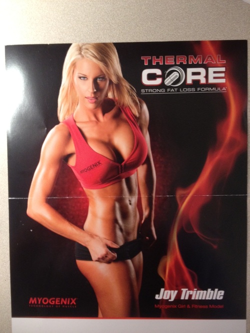 PumpUps - Myogenix Thermal Core Flyer_Back