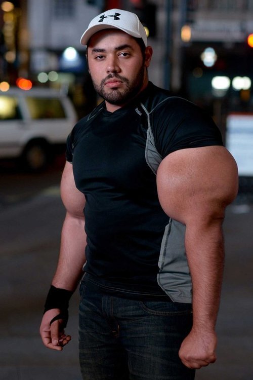 Moustafa Ismail side triceps