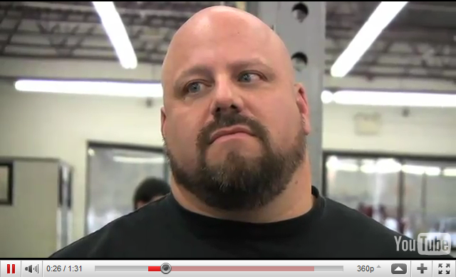 The face of Iron Sport Gym
